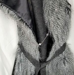 Fur vest